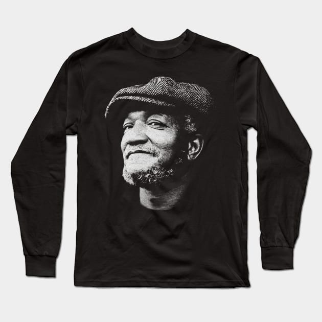 Fred Graphite Pen Long Sleeve T-Shirt by Trukoleng